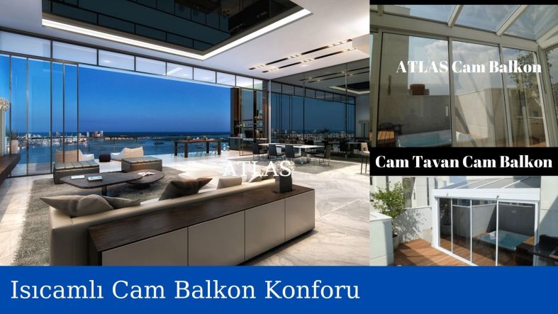 Cam balkon cam tavan sistemleri İzmir